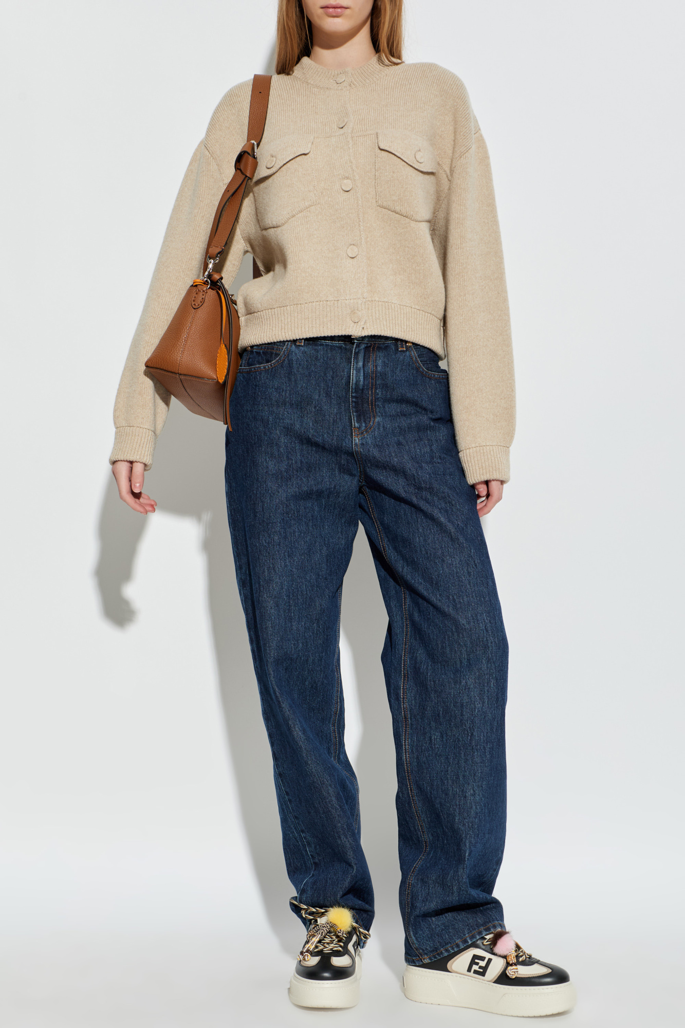 Fendi Cardigan with pockets | Women's | Vitkac